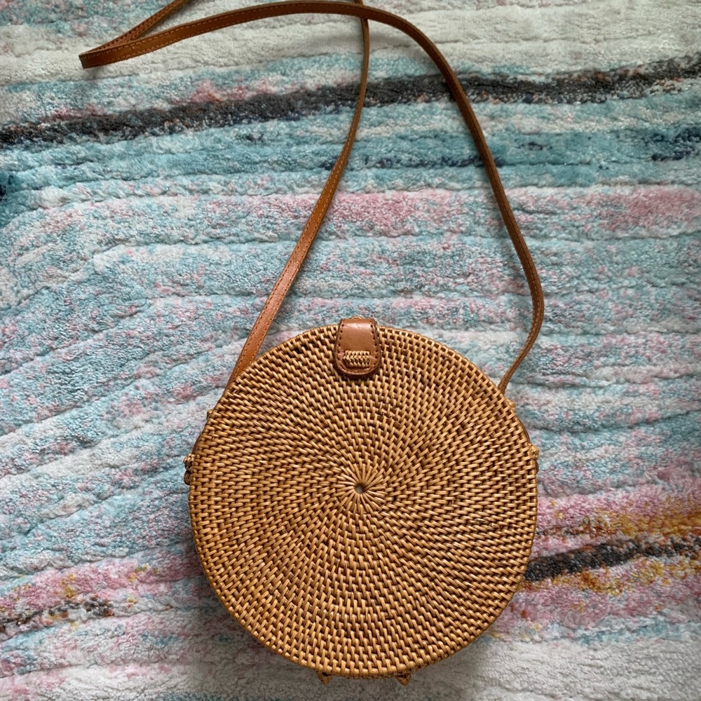 Poppy and Sage handmade crossbody